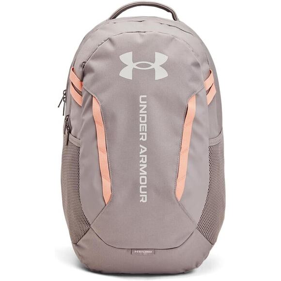 Under Armour UA Hustle 6.0 16" Laptop Backpack Unisex Adult OSFA Gray Matter - Picture 1 of 6